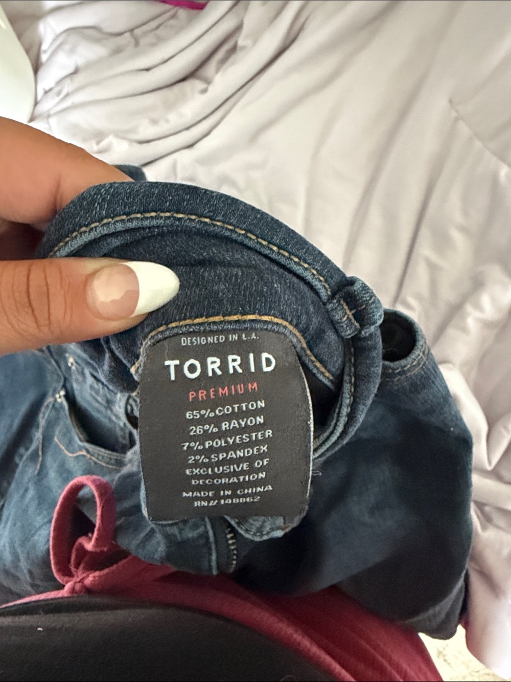 Jeans Subcategory Inference - Picture 3 of 3